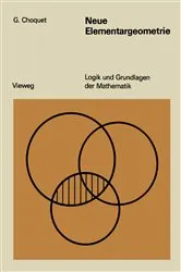 Book cover of Neue Elementargeometrie (2nd ed.) by Gustave Choquet