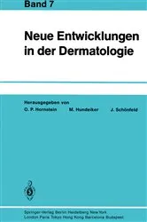 Book cover of Neue Entwicklungen in der Dermatologie by O.P. Hornstein