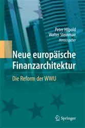 Book cover of Neue europäische Finanzarchitektur by Peter Hilpold