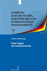 Book cover of Neue Fragen des Insolvenzrechts by Stefan Smid
