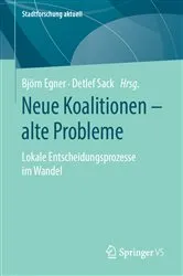 Book cover of Neue Koalitionen – alte Probleme by Björn Egner