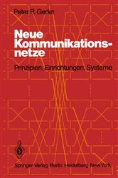 Book cover of Neue Kommunikationsnetze by P.R. Gerke