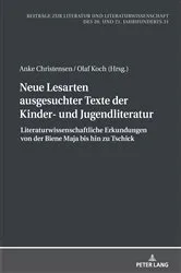 Book cover of Neue Lesarten ausgesuchter Texte der Kinder- und Jugendliteratur by Hans-Edwin Friedrich