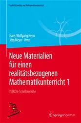 Book cover of Neue Materialien für einen realitätsbezogenen Mathematikunterricht 1 by Hans-Wolfgang Henn