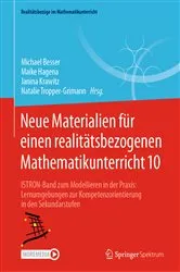 Book cover of Neue Materialien für einen realitätsbezogenen Mathematikunterricht 10 by Unknown