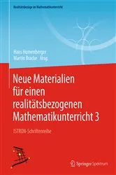 Book cover of Neue Materialien für einen realitätsbezogenen Mathematikunterricht 3 by Hans Humenberger