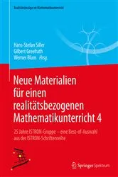 Book cover of Neue Materialien für einen realitätsbezogenen Mathematikunterricht 4 by Unknown