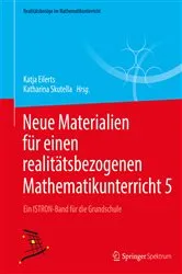 Book cover of Neue Materialien für einen realitätsbezogenen Mathematikunterricht 5 by Unknown