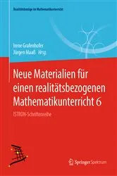 Book cover of Neue Materialien für einen realitätsbezogenen Mathematikunterricht 6 by Unknown