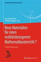 Book cover of Neue Materialien für einen realitätsbezogenen Mathematikunterricht 7 by Unknown