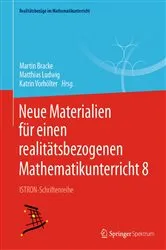 Book cover of Neue Materialien für einen realitätsbezogenen Mathematikunterricht 8 by Martin Bracke
