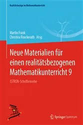 Book cover of Neue Materialien für einen realitätsbezogenen Mathematikunterricht 9 by Martin Frank
