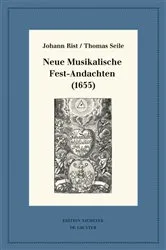 Book cover of Neue Musikalische Fest-Andachten (1655) by Johann Rist