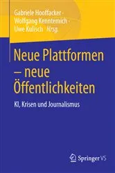 Book cover of Neue Plattformen – neue Öffentlichkeiten by Unknown