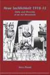 Book cover of Neue Sachlichkeit 1918-33 by Steve Plumb