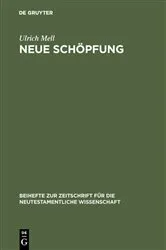 Book cover of Neue Schöpfung by Unknown
