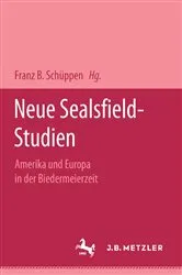 Book cover of Neue Sealsfieldstudien by Franz B. Schüppen