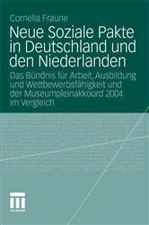 Book cover of Neue Soziale Pakte in Deutschland und den Niederlanden by Cornelia Fraune