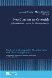 Book cover of Neue Stimmen aus Oesterreich by Stefan H. Kaszynski