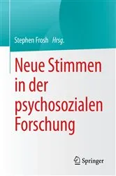 Book cover of Neue Stimmen in der psychosozialen Forschung by Stephen Frosh