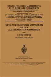 Book cover of Neue Topologische Methoden in der Algebraischen Geometrie (2nd ed.) by Unknown