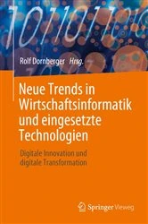Book cover of Neue Trends in Wirtschaftsinformatik und eingesetzte Technologien by Rolf Dornberger