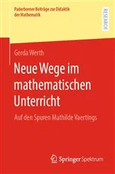 Book cover of Neue Wege im mathematischen Unterricht by Gerda Werth