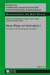 Book cover of Neue Wege zur Verbvalenz I by Unknown