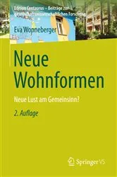 Book cover of Neue Wohnformen (2nd ed.) by Eva Wonneberger