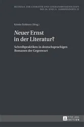 Book cover of «Neuer» Ernst in der Literatur? by Hans-Edwin Friedrich