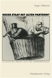 Book cover of Neuer Staat mit alten Parteien? by Jürgen Dittberner