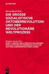 Book cover of Neuere DDR-Literatur zur Großen Sozialistischen Oktoberrevolution und zur Verallgemeinerung ihrer Lehren by Margarete Piesche