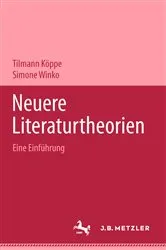 Book cover of Neuere Literaturtheorien by Tilmann Köppe