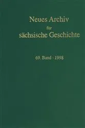 Book cover of Neues Archiv für Sächsische Geschichte, 69. Band 1998 by Karlheinz Blaschke