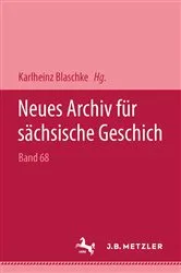 Book cover of Neues Archiv für Sächsische Geschichte, Band 68/1997 by Karlheinz Blaschke
