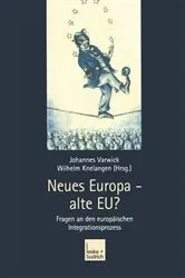 Book cover of Neues Europa — alte EU? by Johannes Varwick