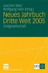 Book cover of Neues Jahrbuch Dritte Welt 2005 by Joachim Betz