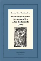 Book cover of Neues Musikalisches Seelenparadies Alten Testaments (1660) by Johann Rist