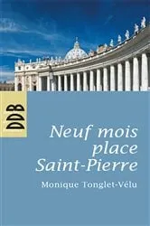 Book cover of Neuf mois place Saint-Pierre by Unknown