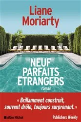 Book cover of Neuf parfaits étrangers by Béatrice Taupeau