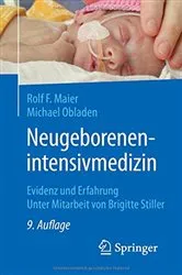 Book cover of Neugeborenenintensivmedizin (9th ed.) by Rolf F. Maier