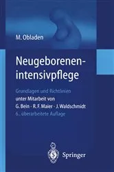 Book cover of Neugeborenenintensivpflege (6th ed.) by Michael Obladen