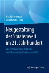Book cover of Neugestaltung der Staatenwelt im 21. Jahrhundert by Harald Bergbauer