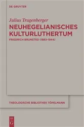 Book cover of Neuhegelianisches Kulturluthertum by Unknown
