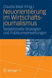 Book cover of Neuorientierung im Wirtschaftjournalismus by Unknown