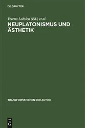 Book cover of Neuplatonismus und Ästhetik by Verena Lobsien