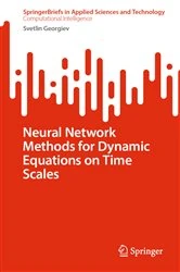 Book cover of Neural Network Methods for Dynamic Equations on Time Scales by Svetlin Georgiev