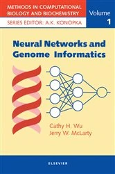 Book cover of Neural Networks and Genome Informatics by C.H. Wu