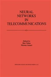 Book cover of Neural Networks in Telecommunications by Ben Yuhas