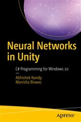 Book cover of Neural Networks in Unity by Abhishek Nandy